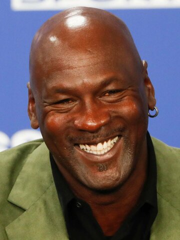 Michael Jordan Headshot
