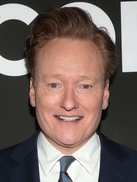 Conan O'Brien Headshot
