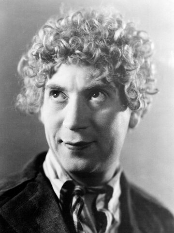 Harpo Marx Headshot