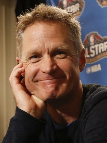 Steve Kerr Headshot