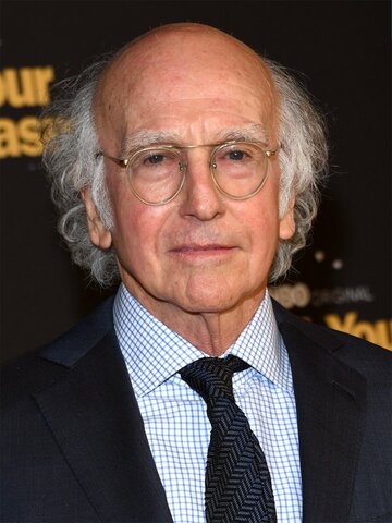 Larry David Headshot