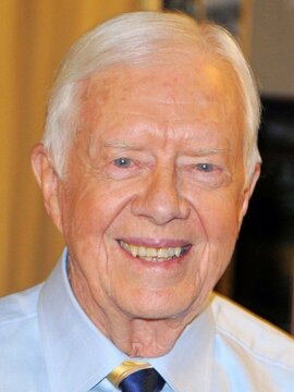 Jimmy Carter Headshot
