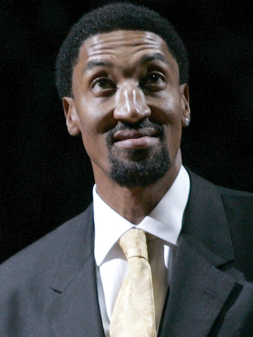 Scottie Pippen Headshot