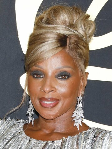 Mary J. Blige Headshot