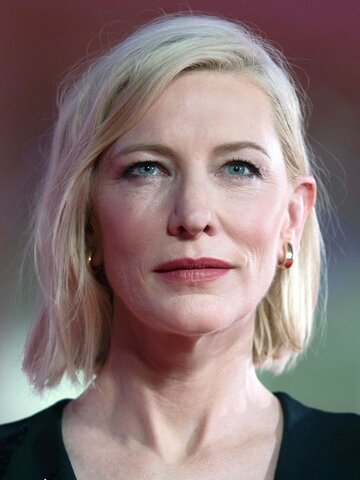 Cate Blanchett Headshot