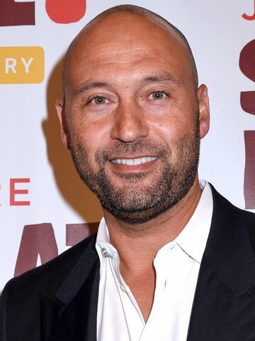 Derek Jeter Headshot