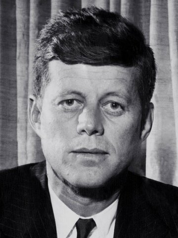 John F. Kennedy Headshot