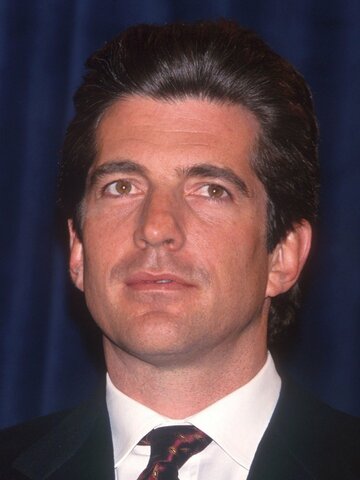 John F. Kennedy Jr. Headshot