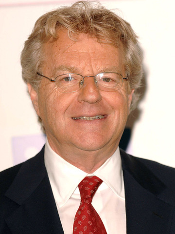 Jerry Springer Headshot