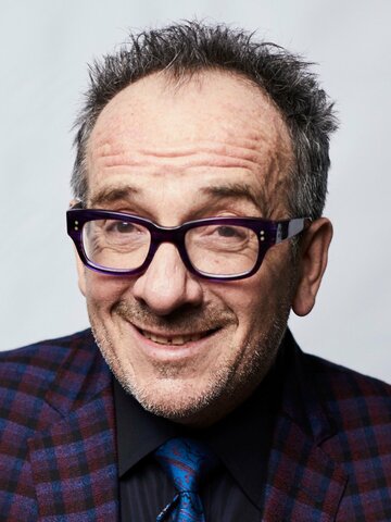 Elvis Costello Headshot