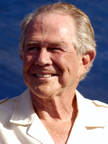 Pat Robertson Headshot