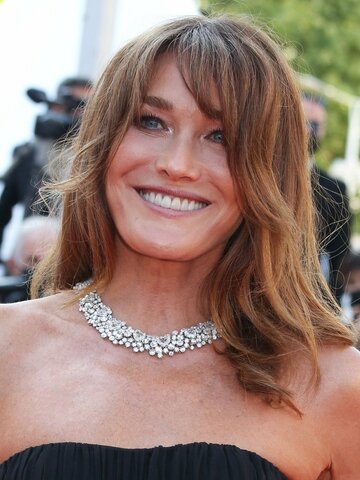 Carla Bruni Headshot