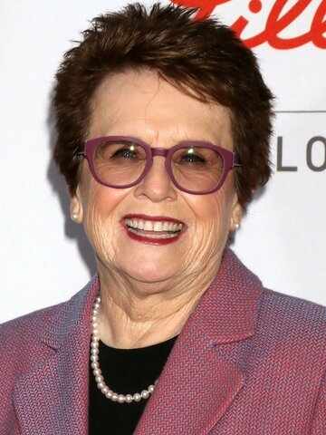 Billie Jean King Headshot
