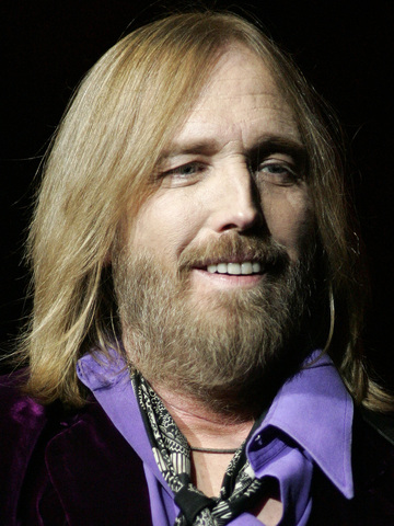 Tom Petty Headshot