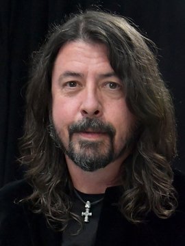 Dave Grohl Headshot