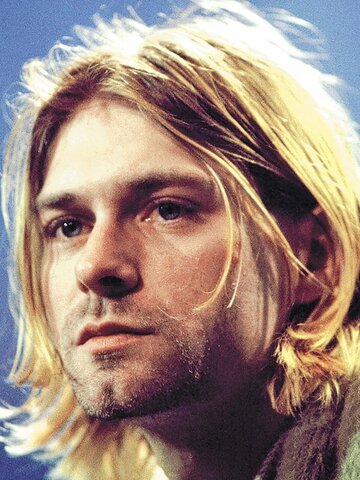 Kurt Cobain Headshot