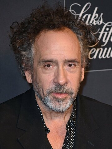 Tim Burton Headshot