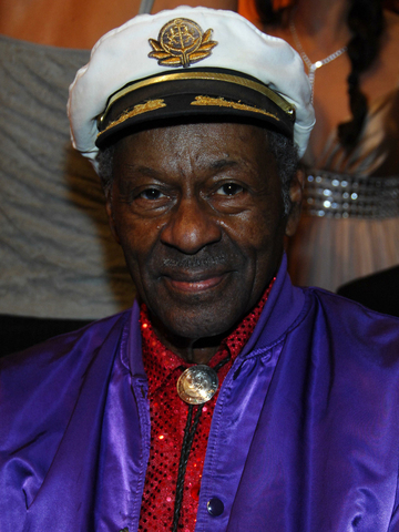 Chuck Berry Headshot