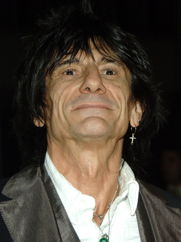 Ronnie Wood Headshot