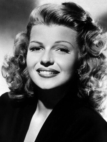 Rita Hayworth Headshot