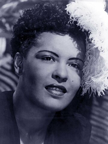 Billie Holiday Headshot