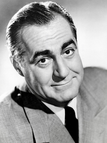 Jim Backus Headshot