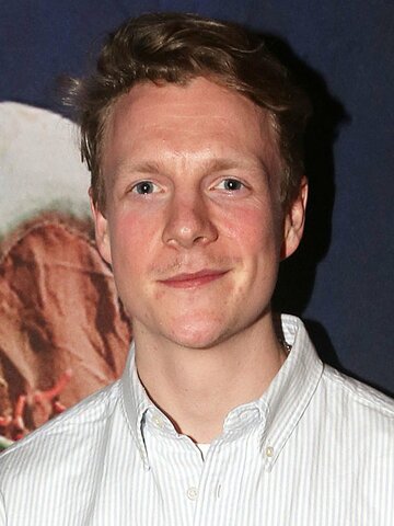 Patrick Gibson Headshot