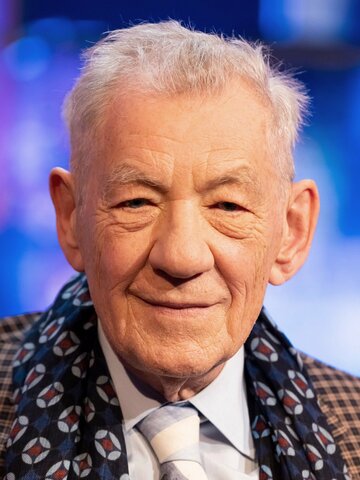 Ian McKellen Headshot