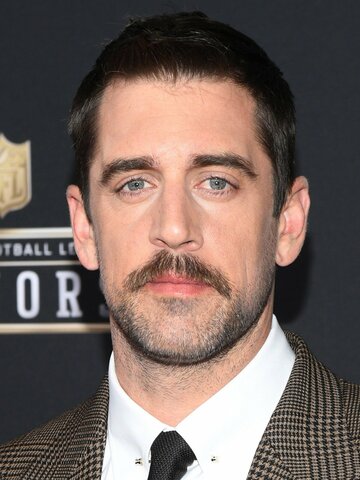 Aaron Rodgers Headshot