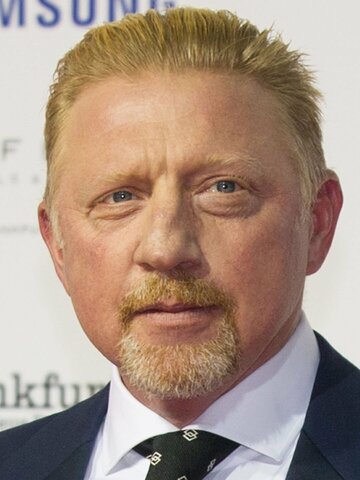 Boris Becker Headshot