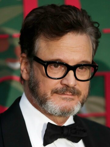 Colin Firth Headshot