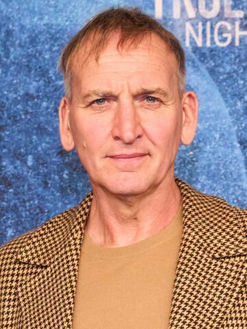 Christopher Eccleston Headshot