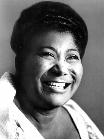 Mahalia Jackson Headshot