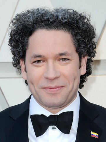 Gustavo Dudamel Headshot