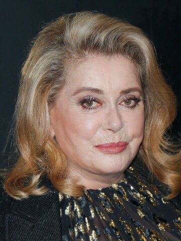 Catherine Deneuve Headshot