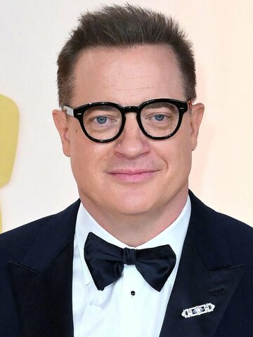 Brendan Fraser Headshot
