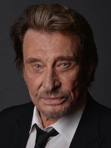 Johnny Hallyday Headshot