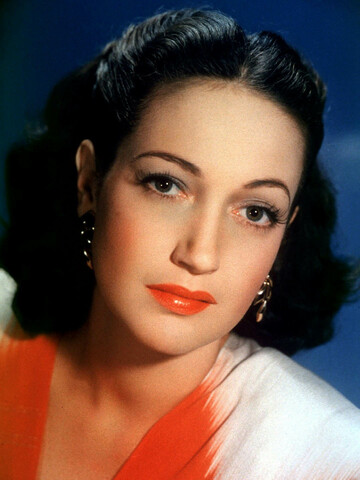 Dorothy Lamour Headshot