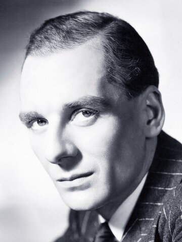 John Gielgud Headshot