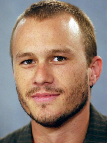Heath Ledger Headshot