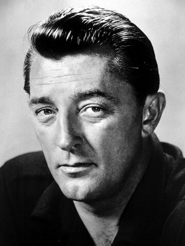 Robert Mitchum Headshot