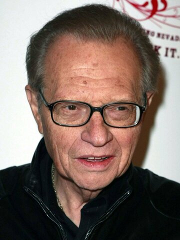Larry King Headshot
