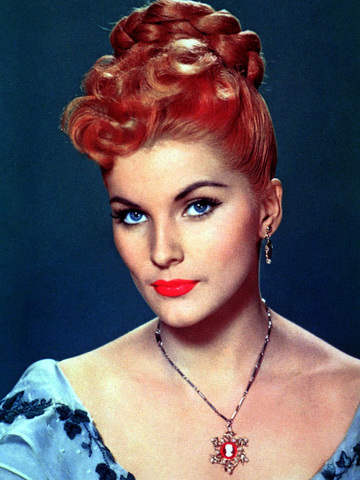 Debra Paget Headshot