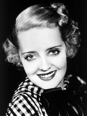 Bette Davis Headshot