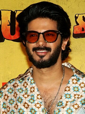 Dulquer Salmaan Headshot