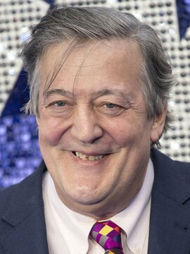 Stephen Fry Headshot