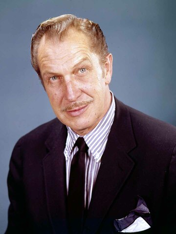 Vincent Price Headshot