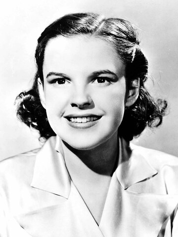 Judy Garland Headshot