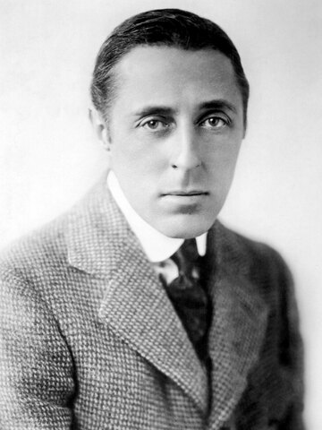 D.W. Griffith Headshot
