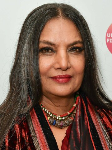 Shabana Azmi Headshot